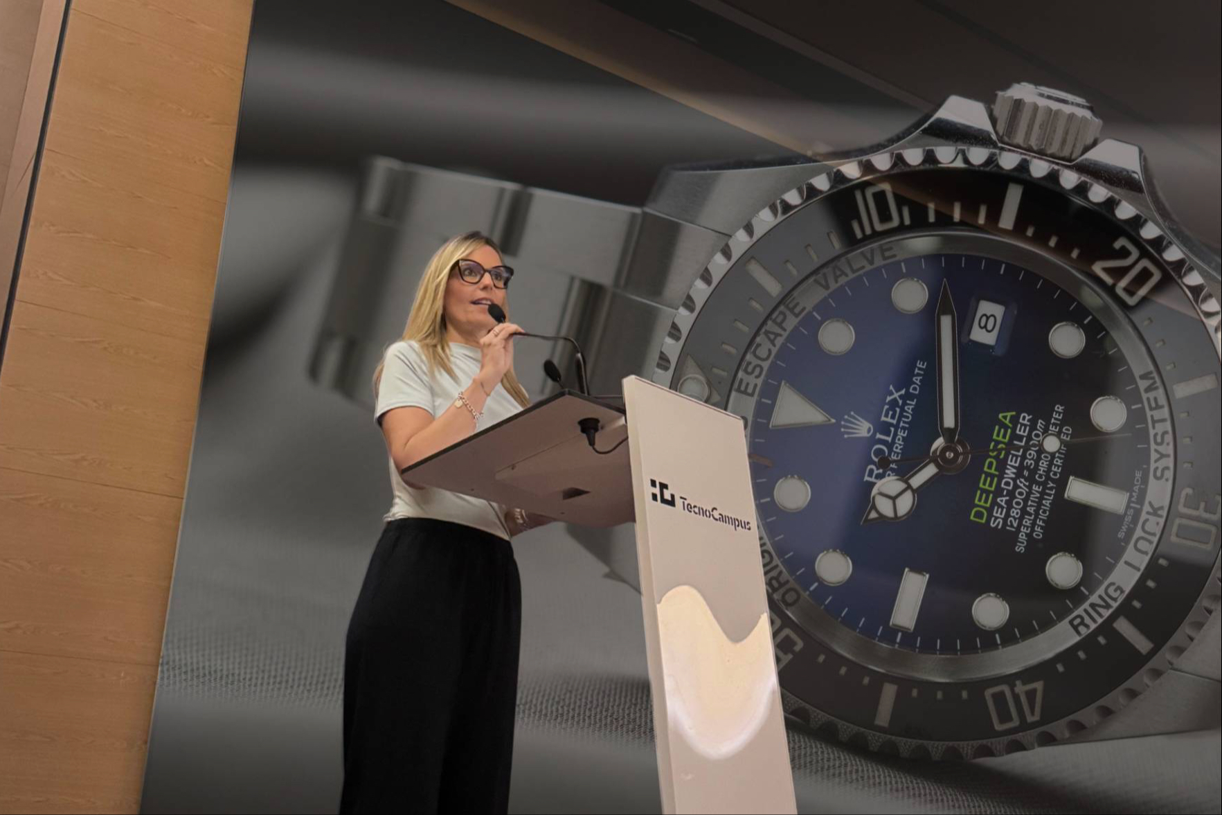 El secreto de Rolex aplicado al sector inmobiliario, para captar más propiedades, por Júlia Parés