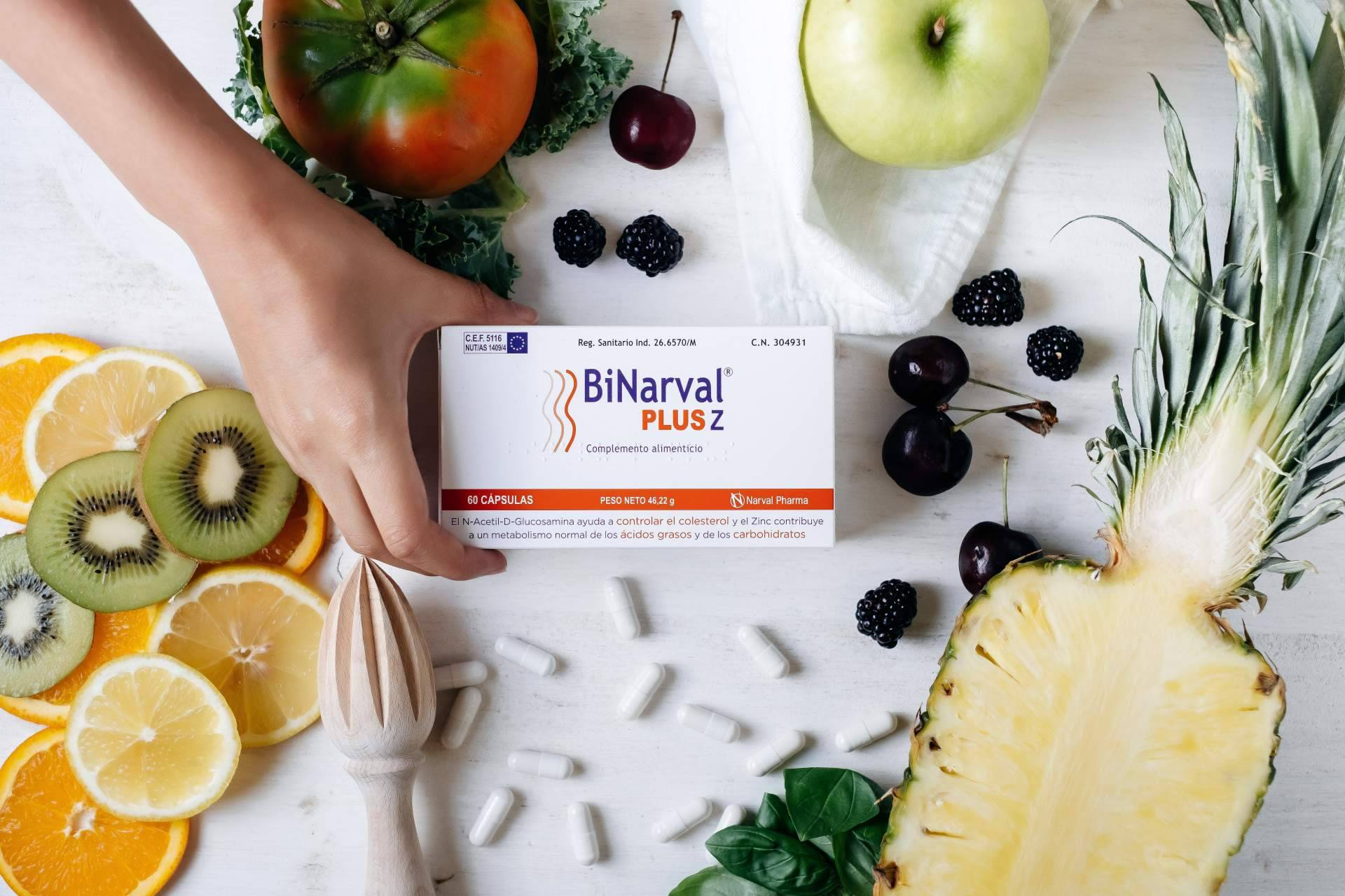 Controlar peso y colesterol con el complemento alimenticio Binarval Plus Z