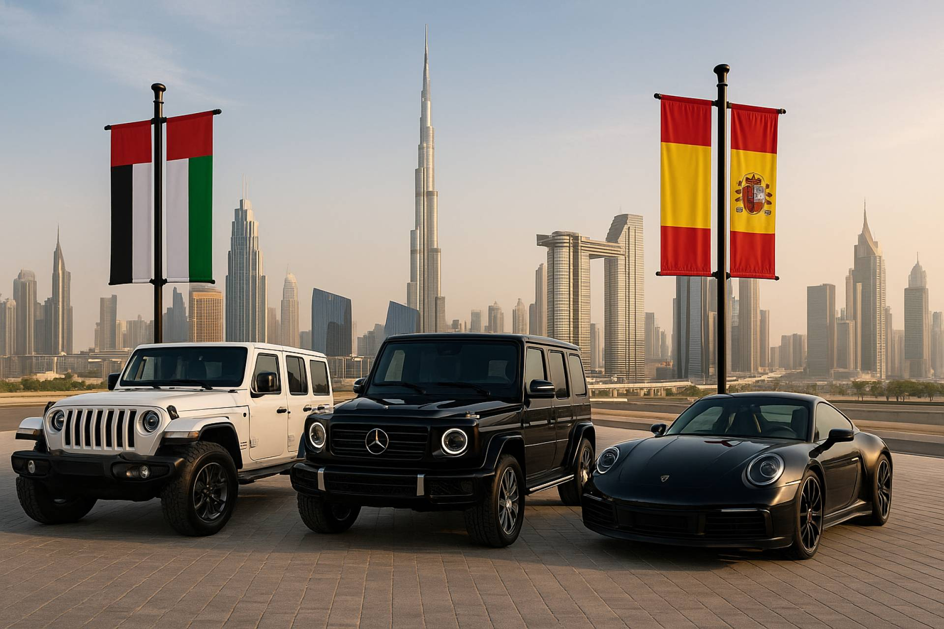 Top Secret Autos; El experto en la importación de coches de lujo desde Dubái a España