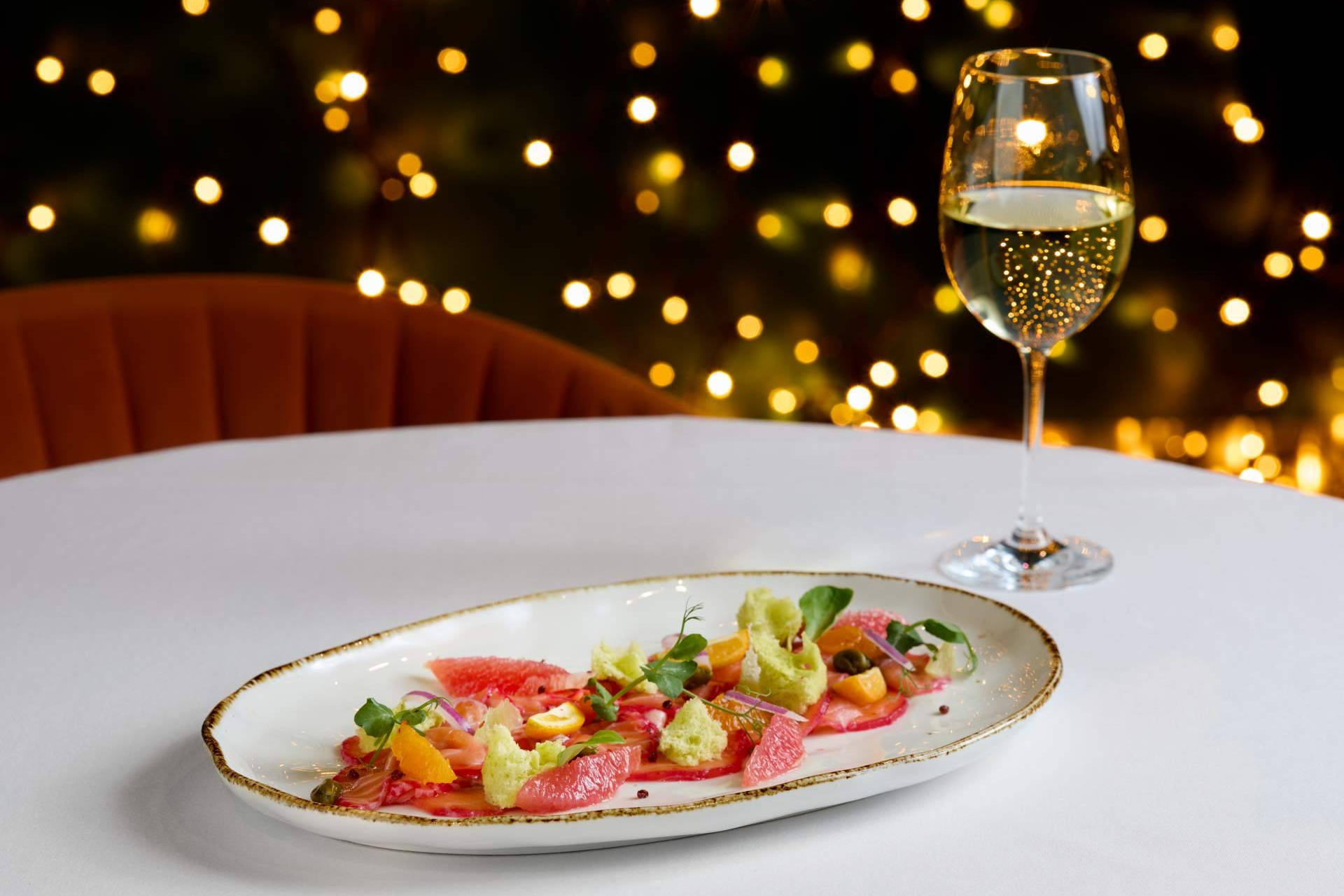 CentOnze, el restaurante de Le Méridien Barcelona, es el lugar perfecto para celebrar la Navidad