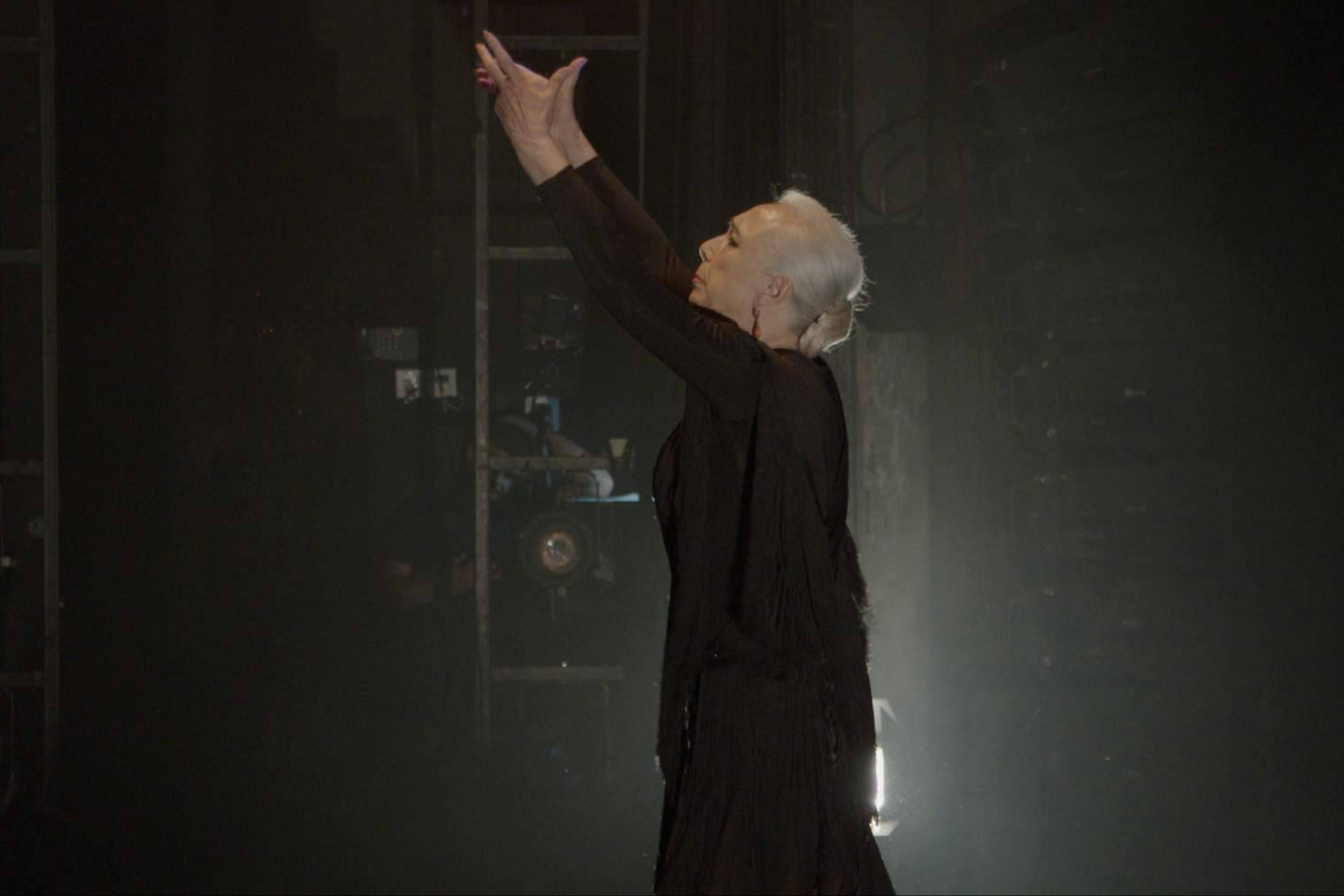 Cristina Hoyos baila con la memoria en 'Sueños Flamencos'