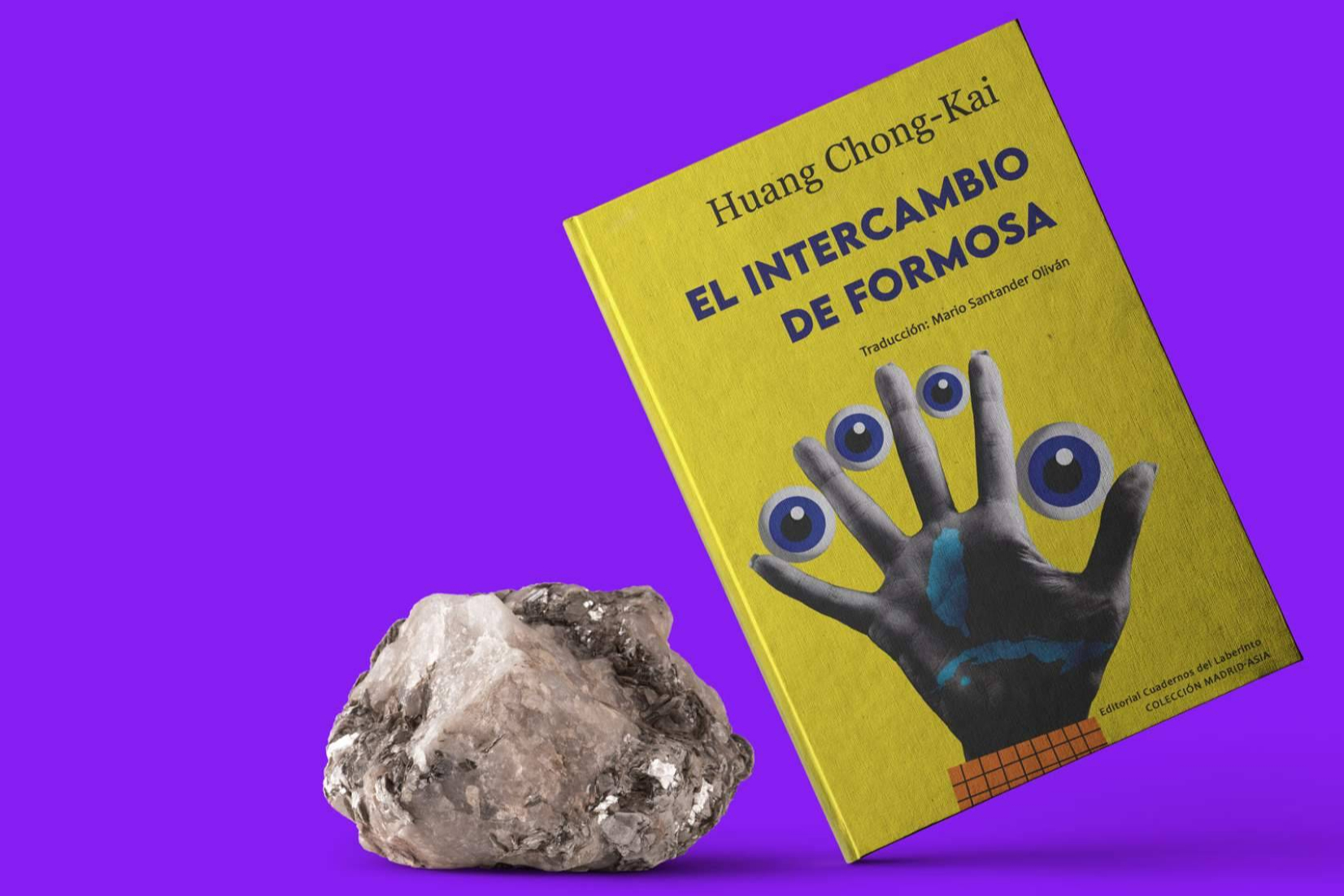 El escritor taiwanés Huang Chong-Kai ofrece en España una gira con su libro El Intercambio de Formosa
