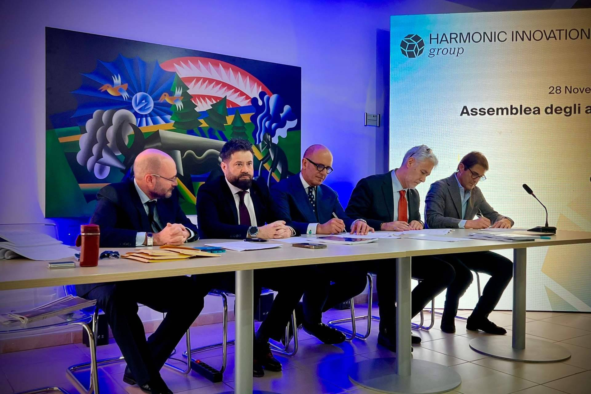 Rubicon International firma acuerdo de inversión estratégico con la empresa italiana Harmonic Innovation
