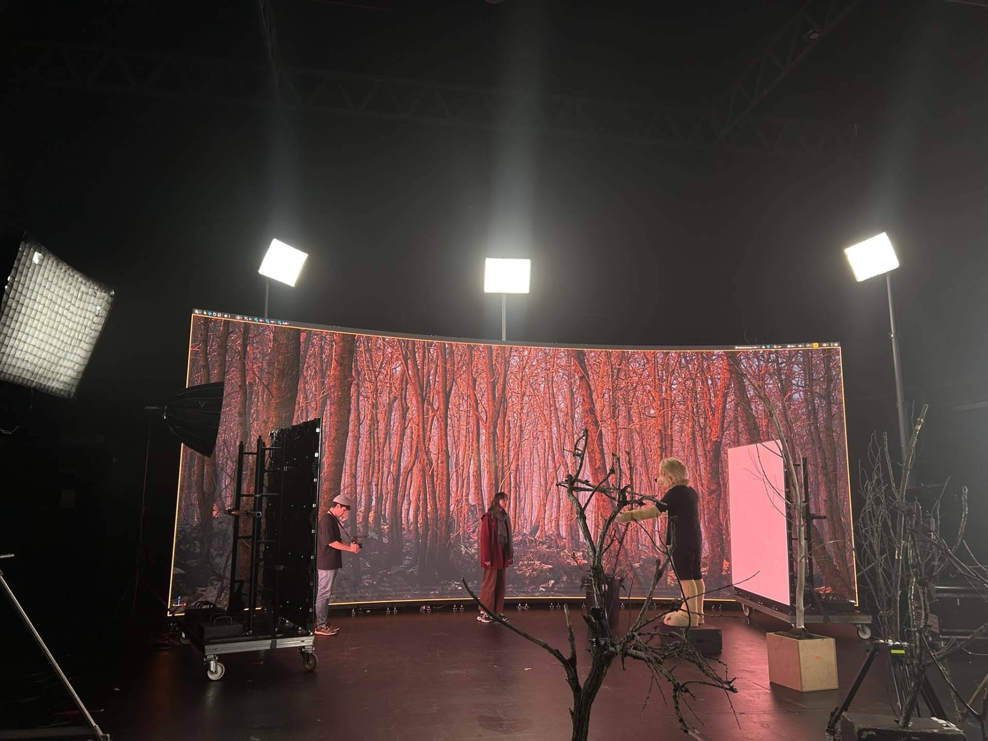 Tecnología LED y experiencia real; ADISAR Media se consolida en producción virtual