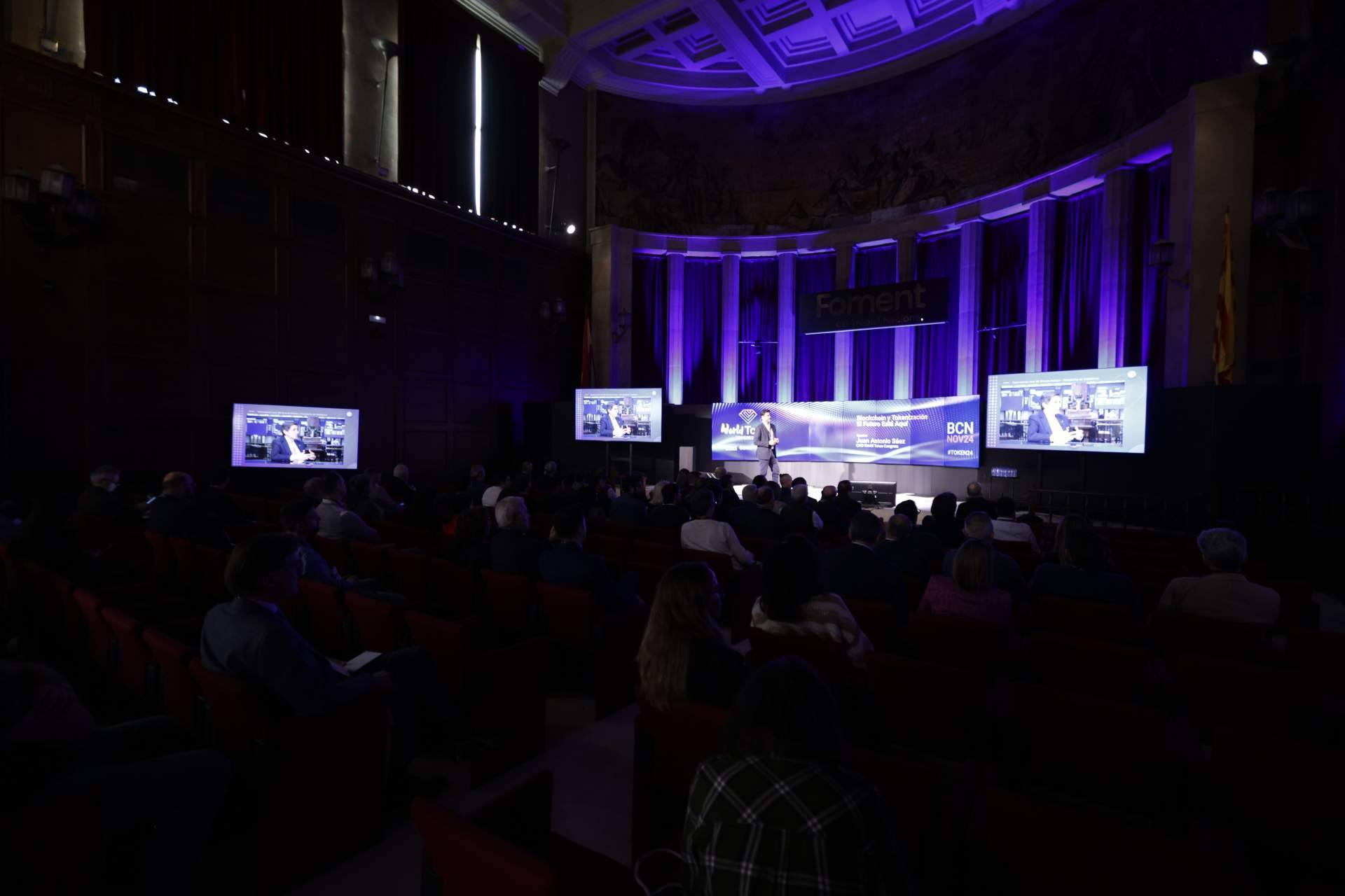 Barcelona acoge en unos días el World Token Congress 2025, el foro empresarial que acerca la tokenización
