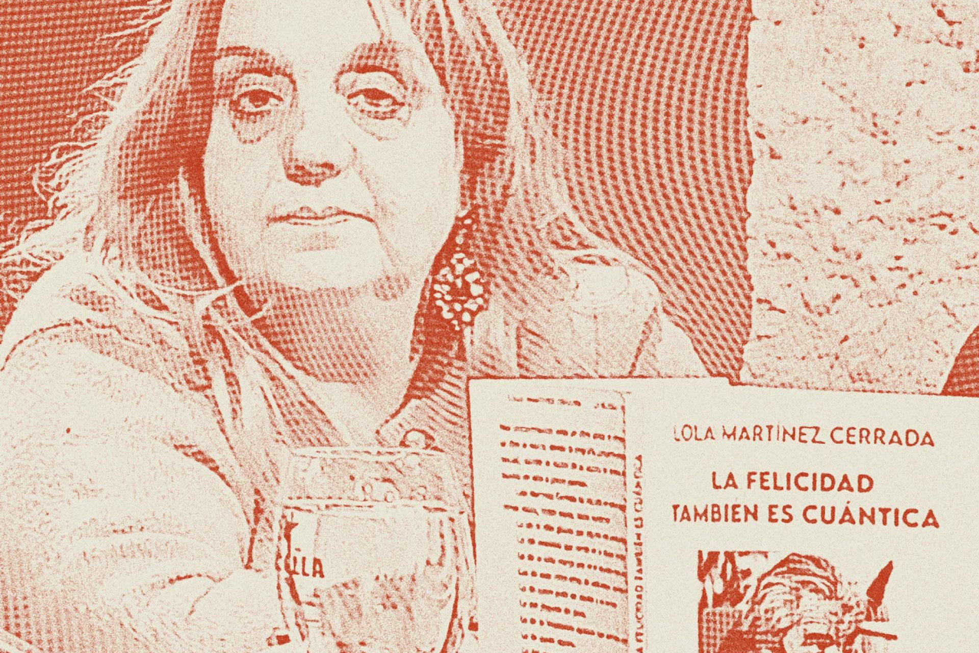 'La felicidad también es cuántica', el nuevo poemario de Lola Martínez Cerrada