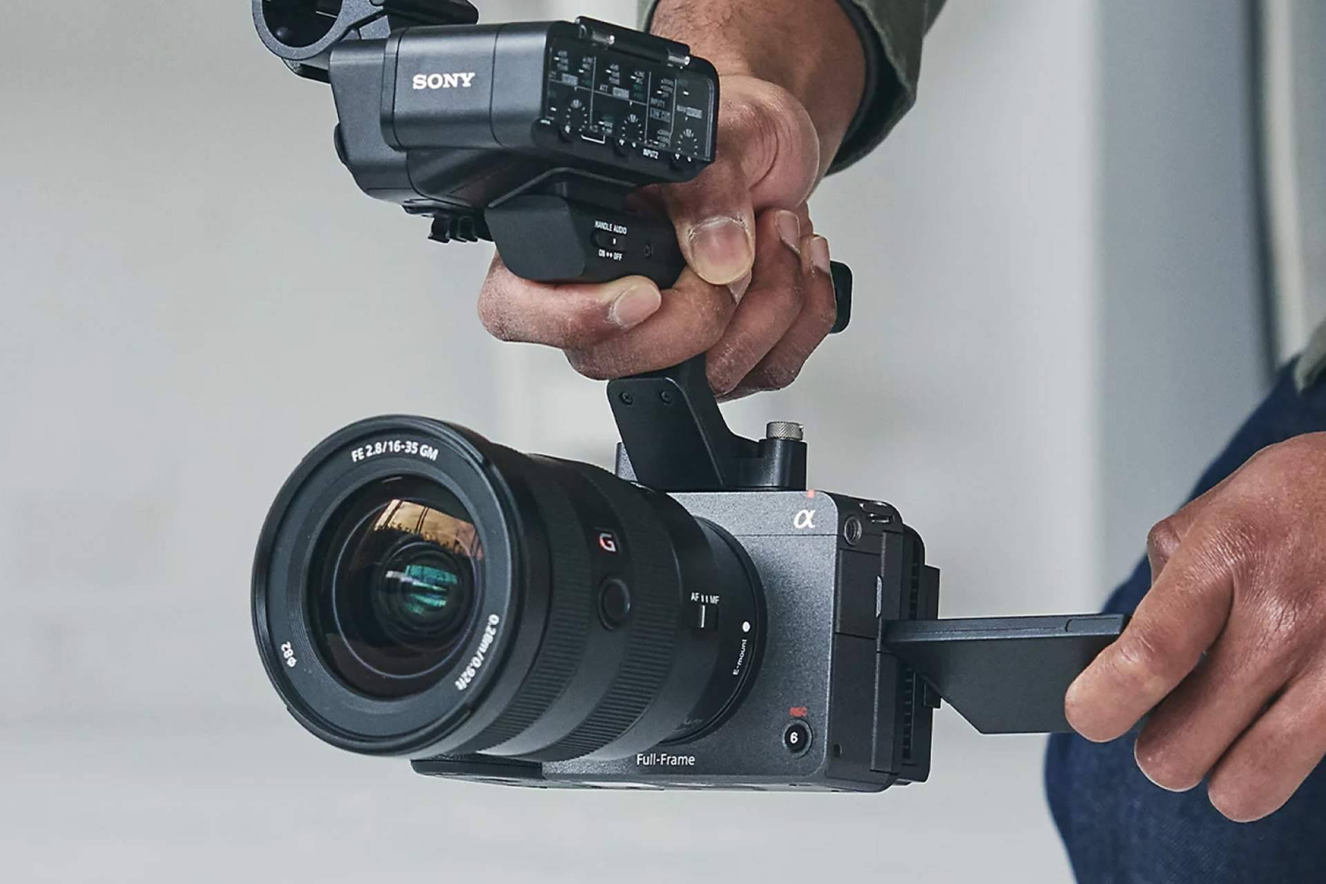 Sony y el flujo de trabajo en producción de vídeo