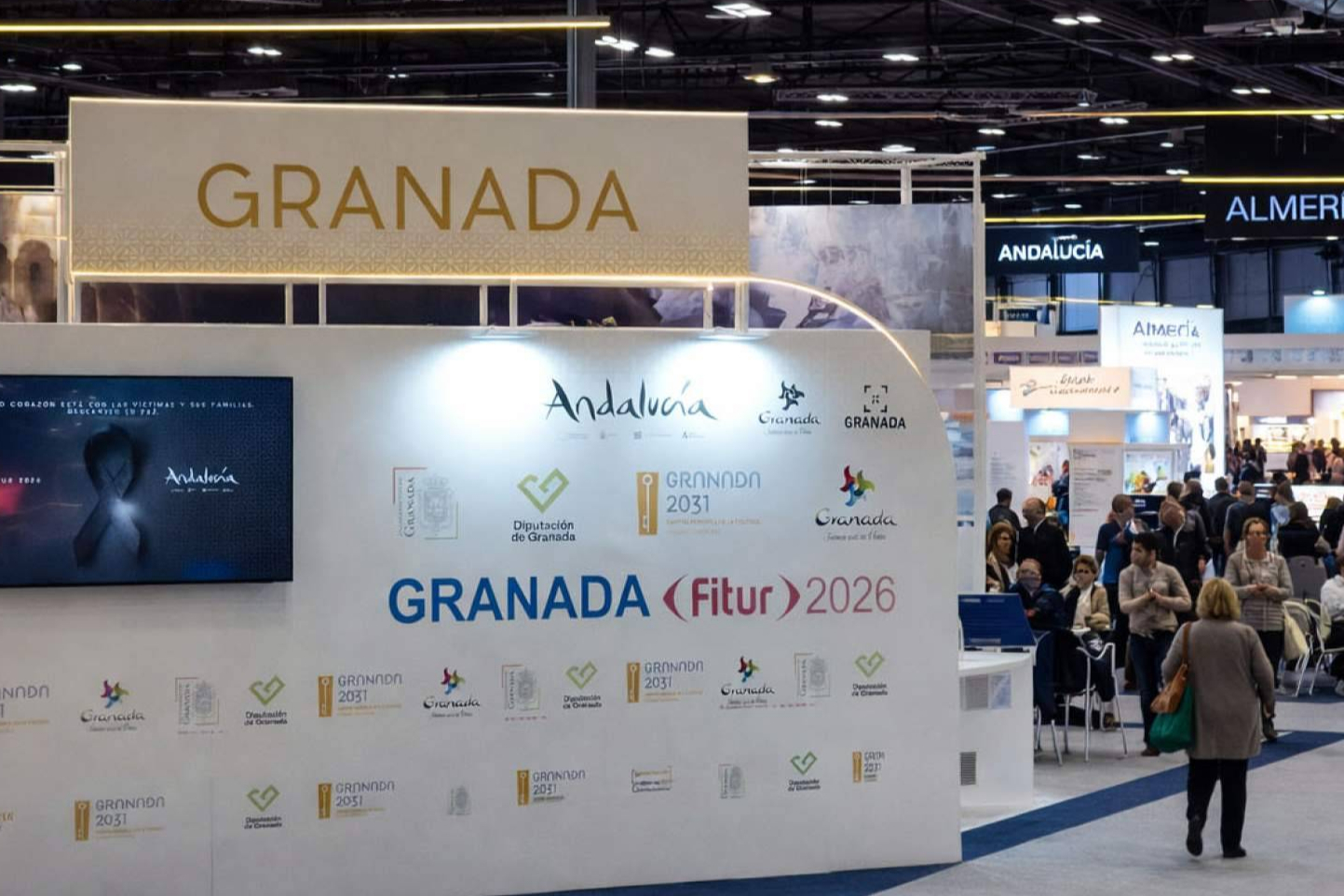 Granada MICE presenta en FITUR su plan para impulsar el turismo de eventos