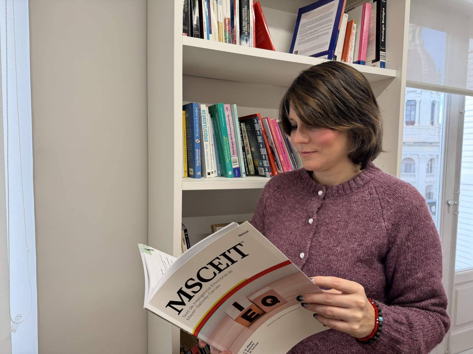 Entrevista con Estefanía Cárcel, psicóloga experta en la evaluación de altas capacidades