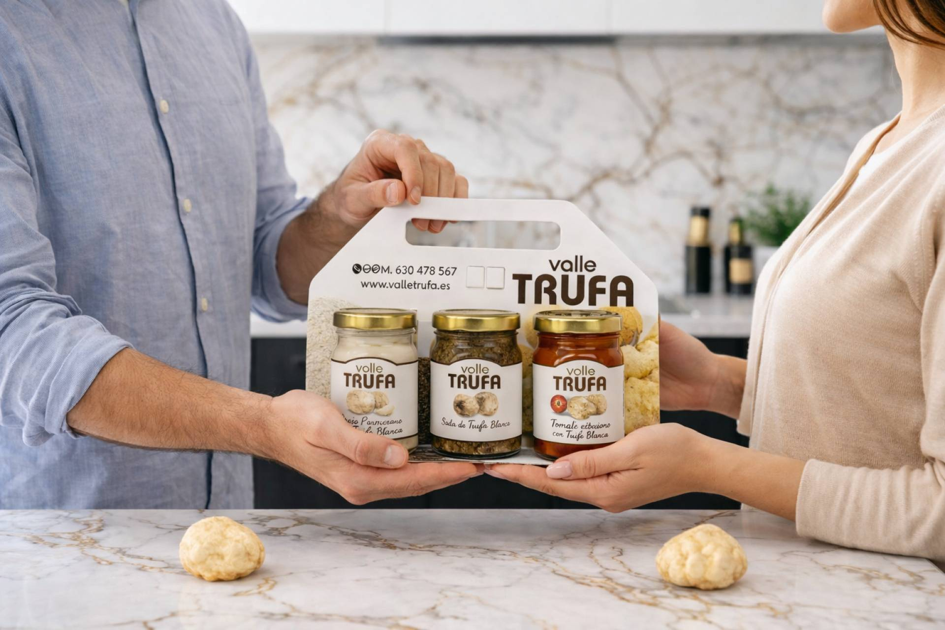 Trufa, elegancia y placer; el auge de los packs gourmet como símbolo de buen gusto