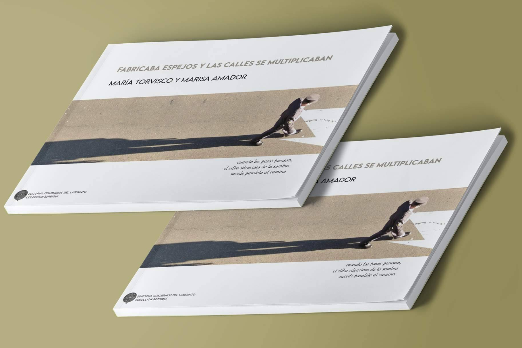 'Fabricaba espejos y las calles se multiplicaban', de María Torvisco y Marisa Amador