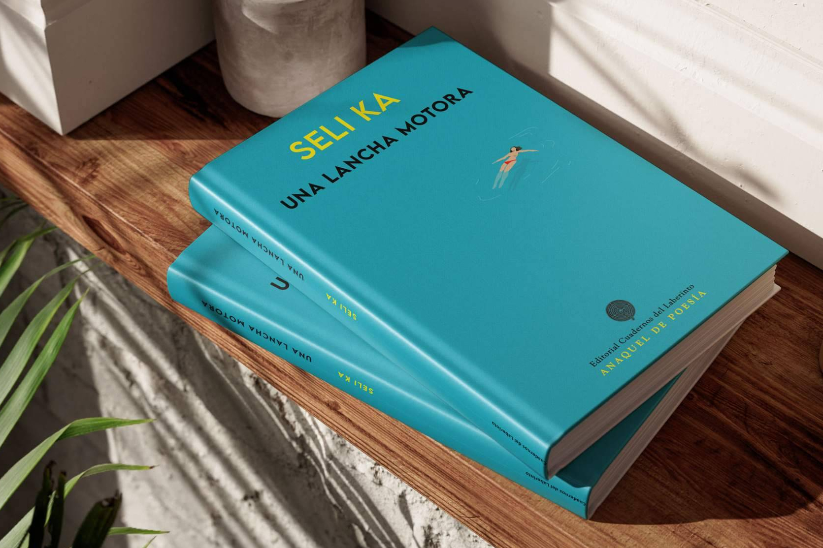La poesía irreverente de Seli Ka, 'Una lancha motora', llega a las librerías