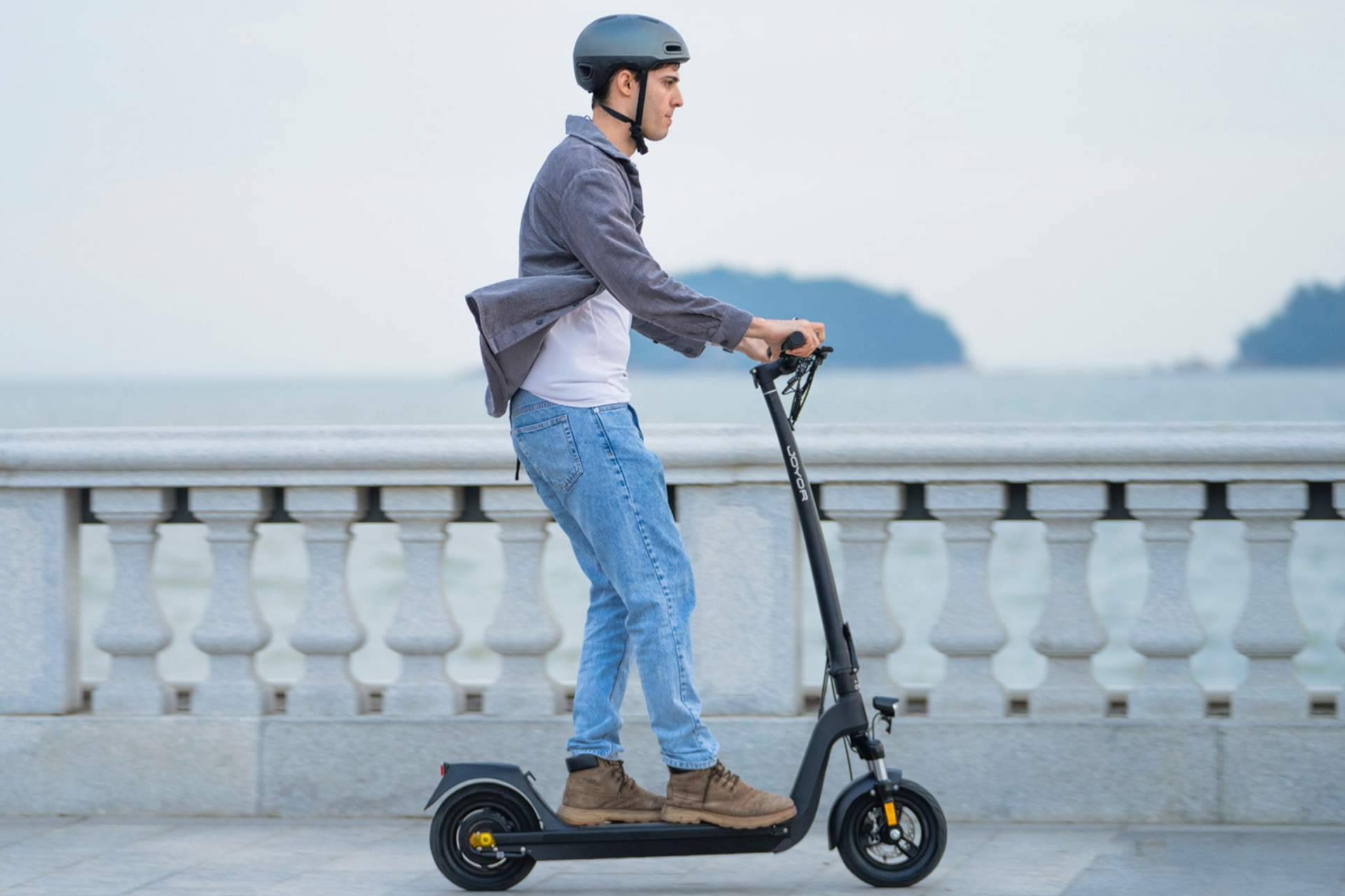 Patinetes eléctricos urbanos sostenibles; Joyor refuerza su oferta certificada para España y Alemania