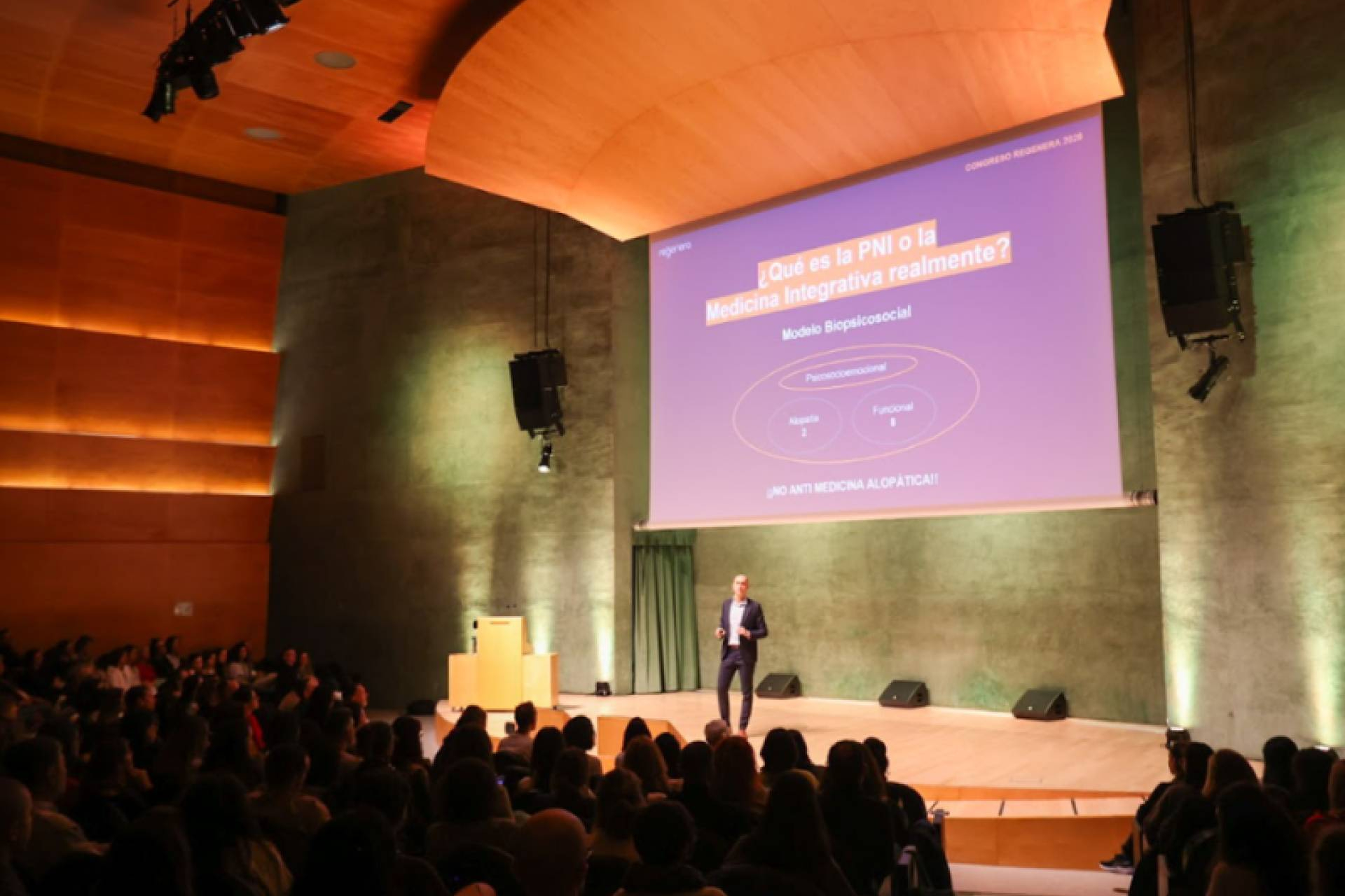 Celebrado en Barcelona el IV Congreso Regenera; el punto de encuentro para los profesionales de la salud