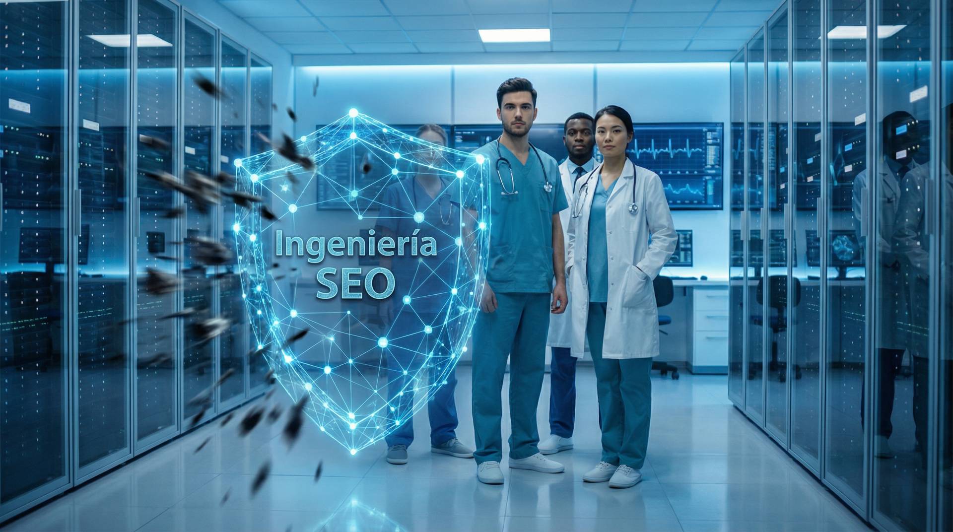 Ingeniería SEO y ética; estrategia Digital blinda la autoridad clínica