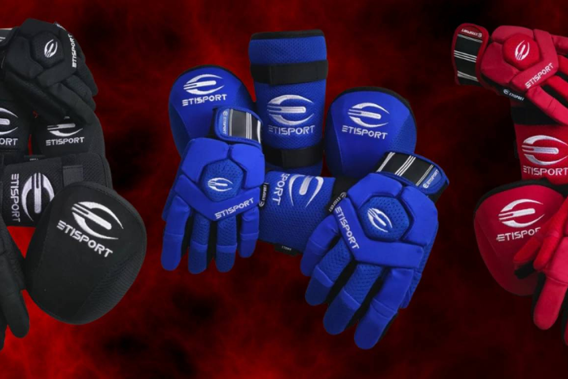 Hoquei360 presenta los kits de protecciones Etisport para jóvenes jugadores de hockey patines