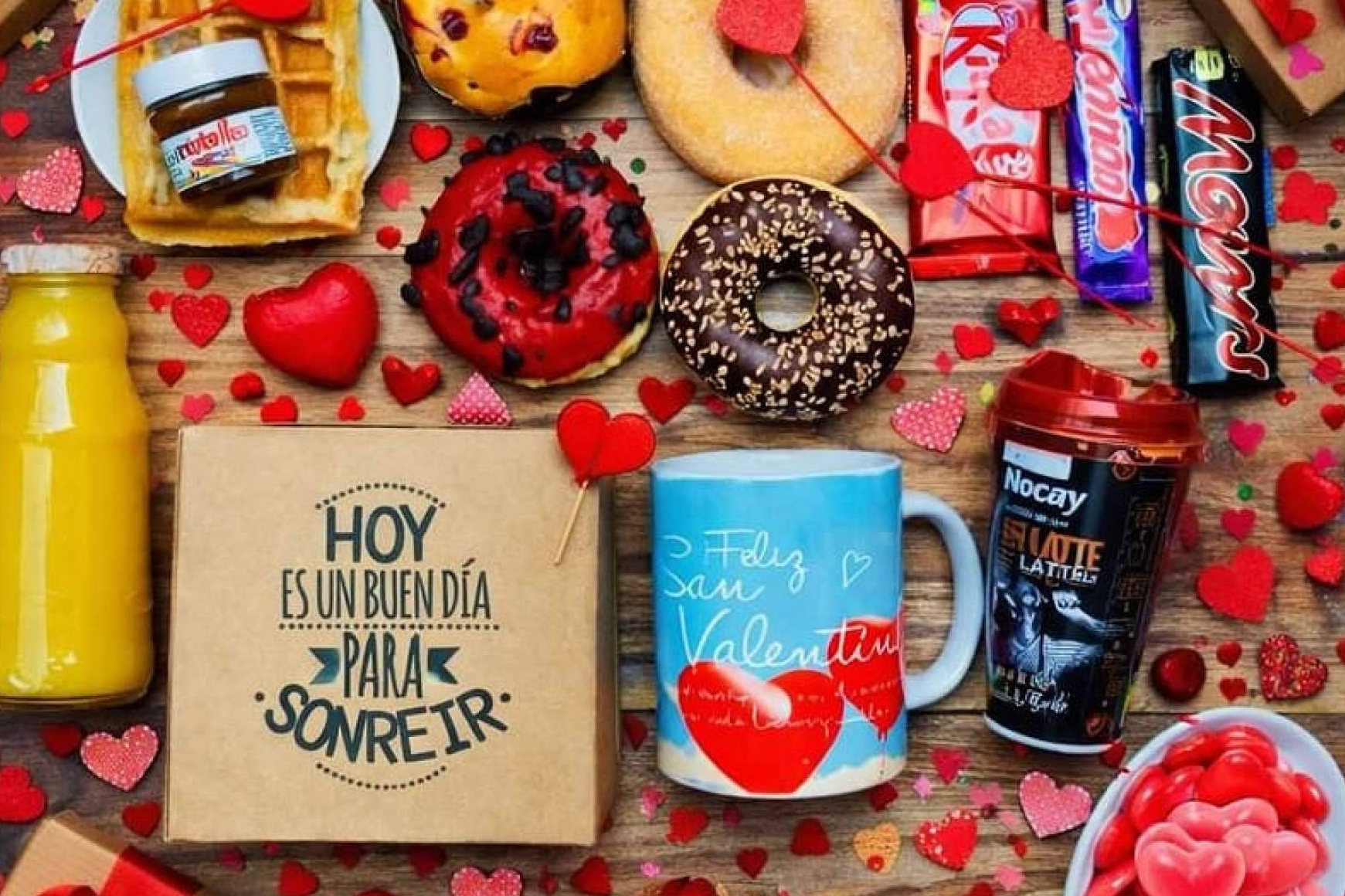 Regalar un desayuno para San Valentin es una forma de decir 'te quiero'
