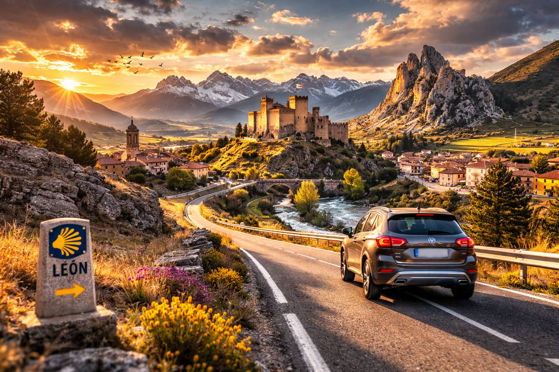 Cuatro destinos para Semana Santa en coche y por qué realizar una copia de llaves de coche es clave