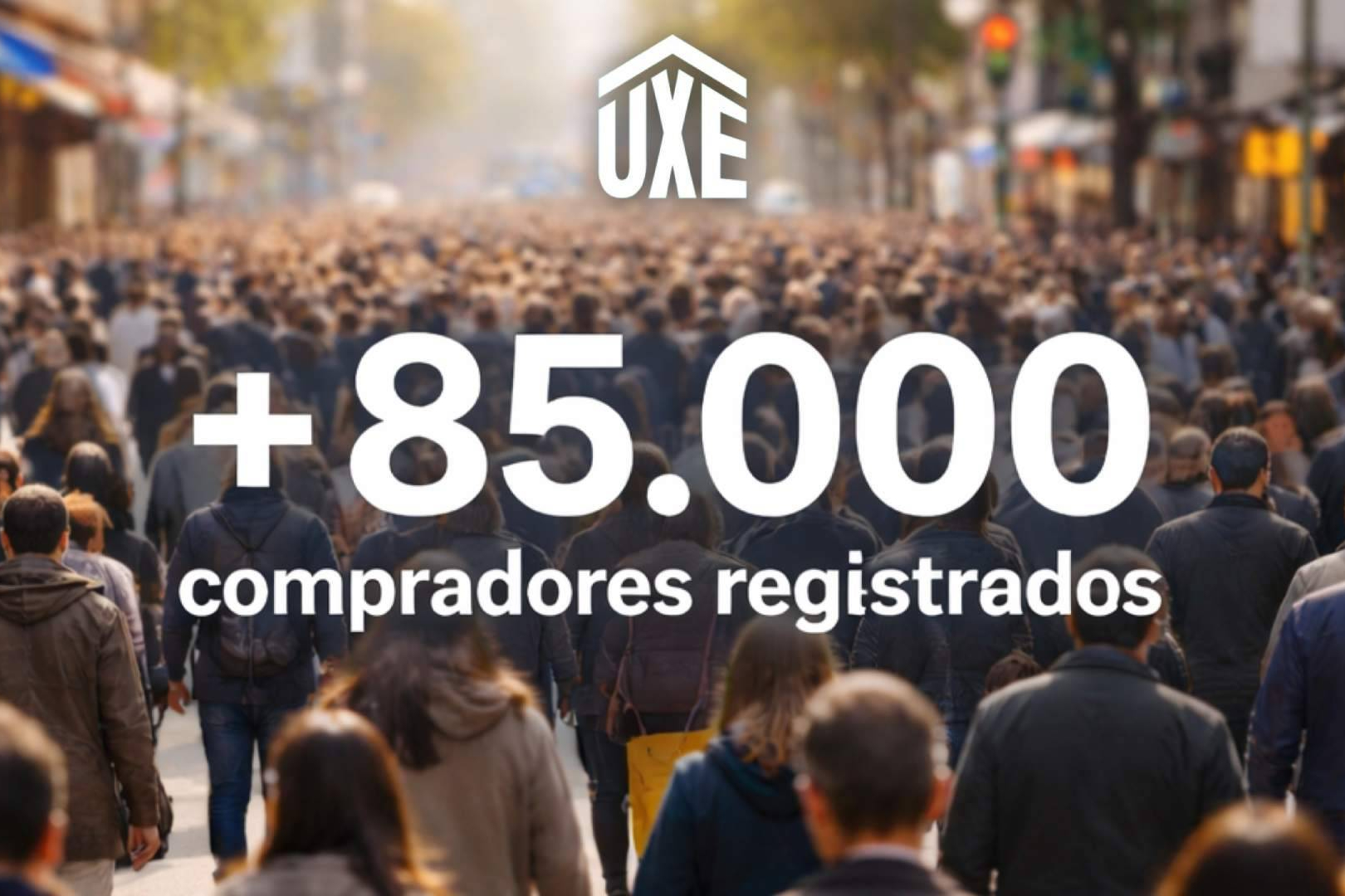 Más de 1000 propietarios han vendido su vivienda con profesionales UXE en sus primeros 9 meses actividad