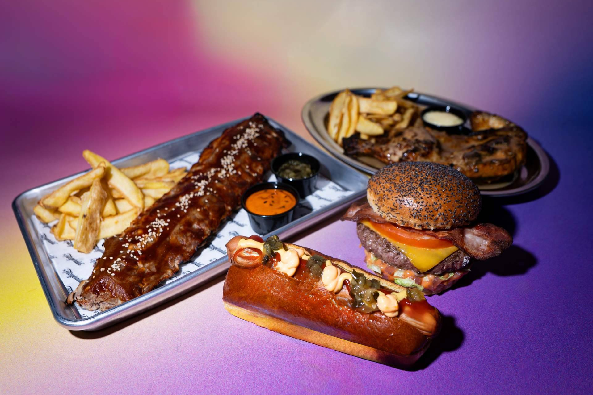 The Fitzgerald Co. estrena su nueva carta llena de sabor y platos a la brasa