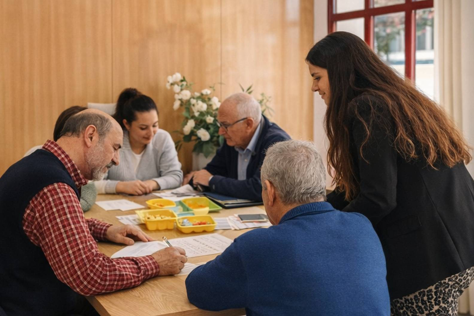 La memoria no es lo primero que falla en el envejecimiento
