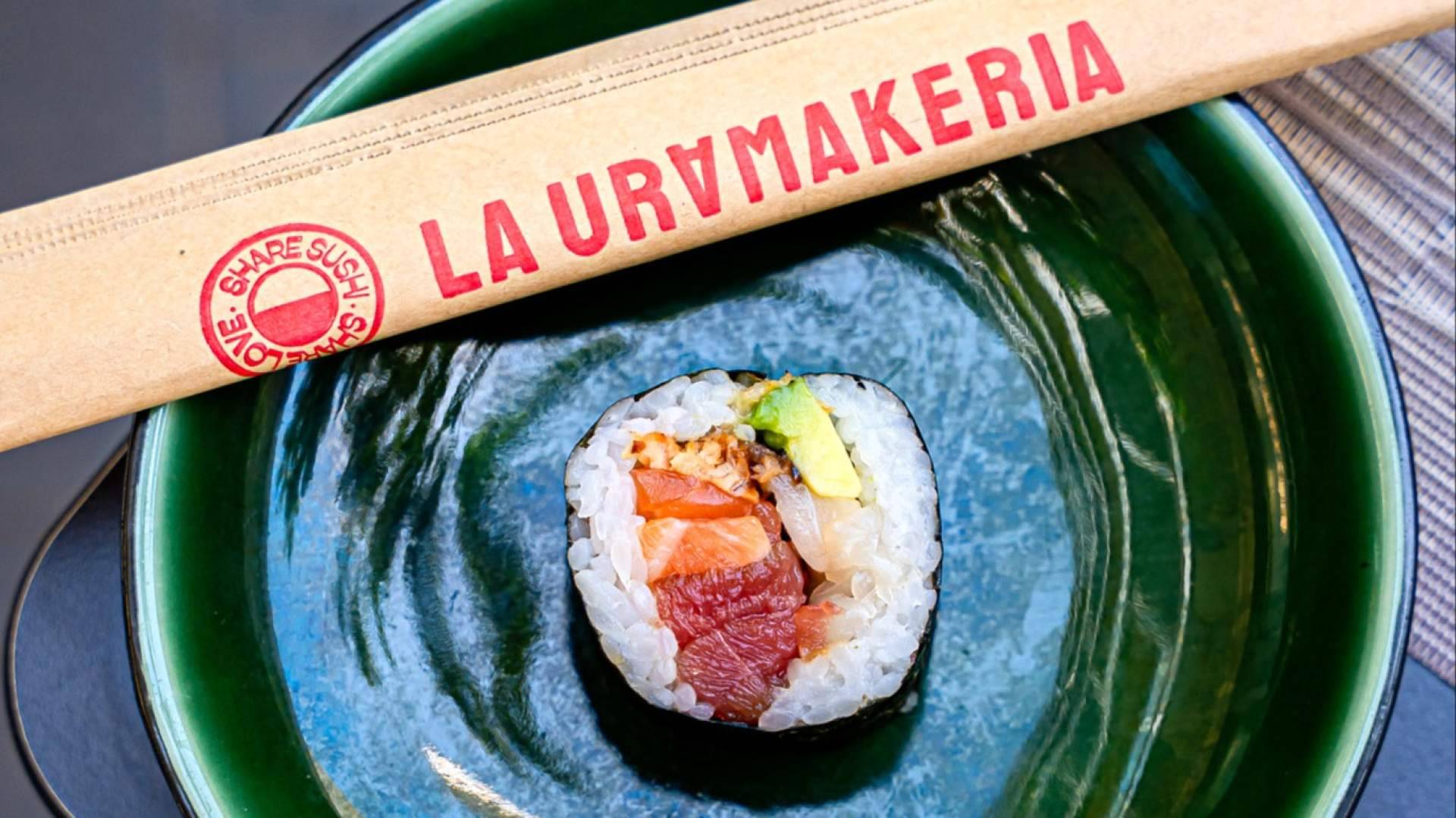 La Uramakeria convierte el sushi delivery en hábito con una propuesta pensada para pedir entre semana