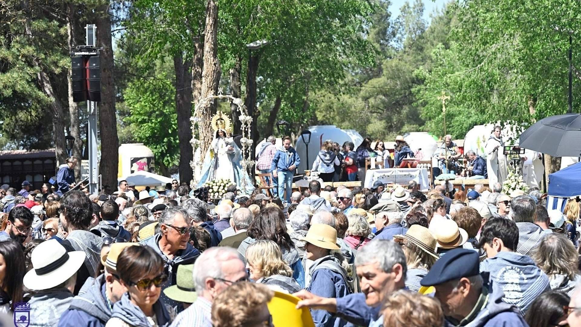 La Romería de la Virgen de las Viñas da el salto nacional como referente cultural y turístico de Castilla-La Mancha