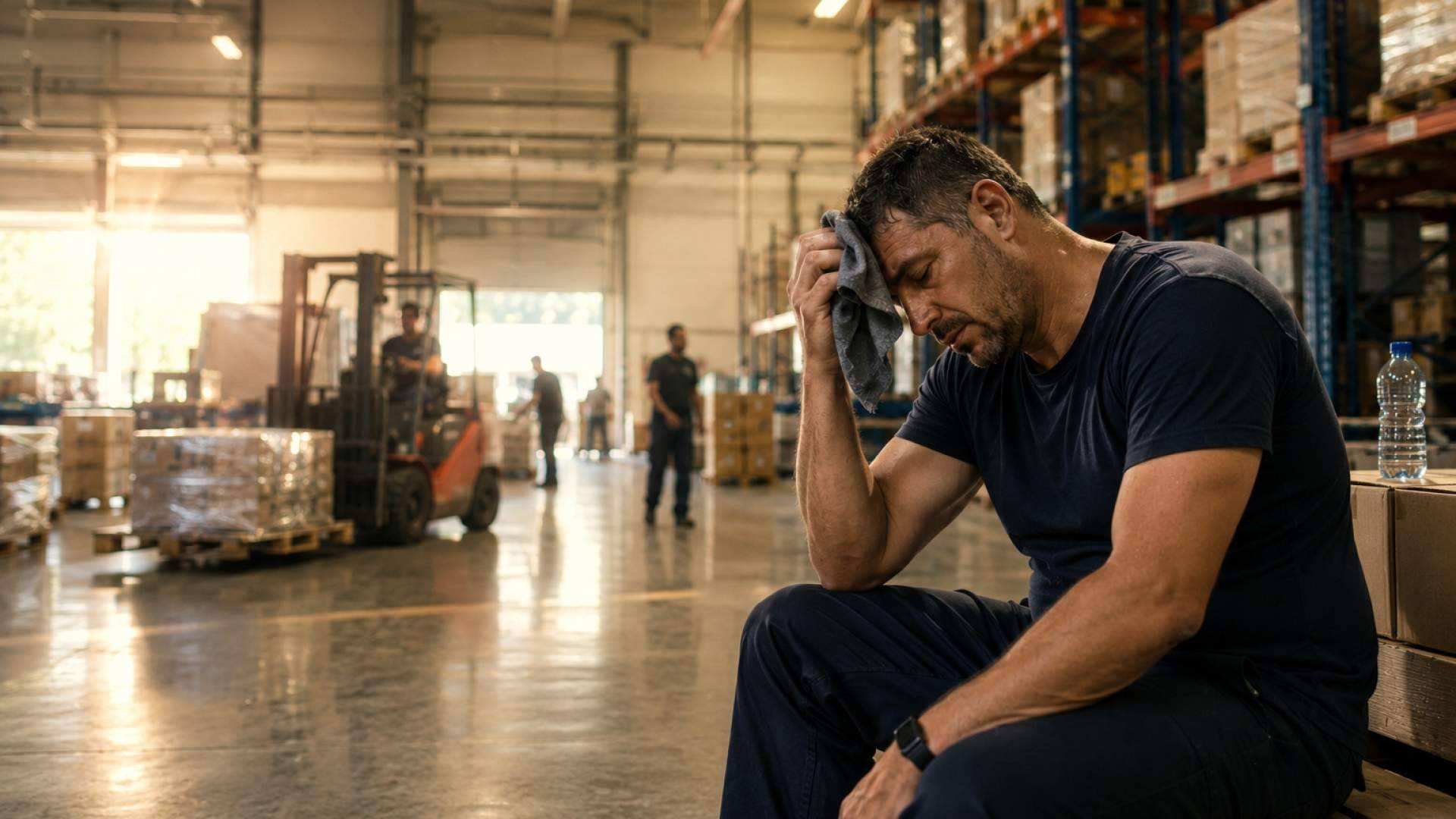 Esencial Cool; cómo eliminar el sobrecoste oculto del calor en la industria durante esta ola de calor