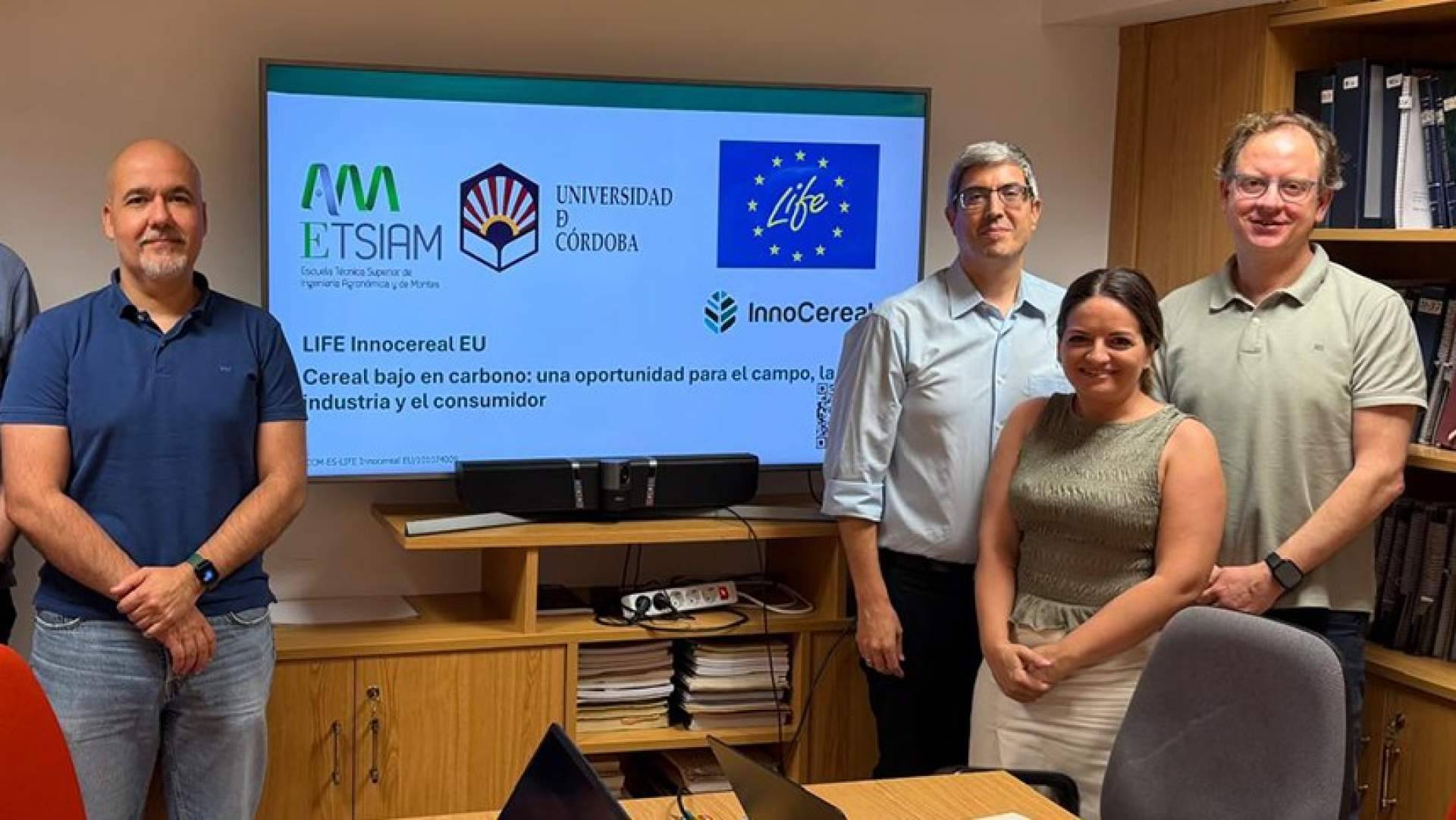 El proyecto LIFE InnoCereal EU impulsa una nueva herramienta para medir el impacto ambiental del sector cerealista