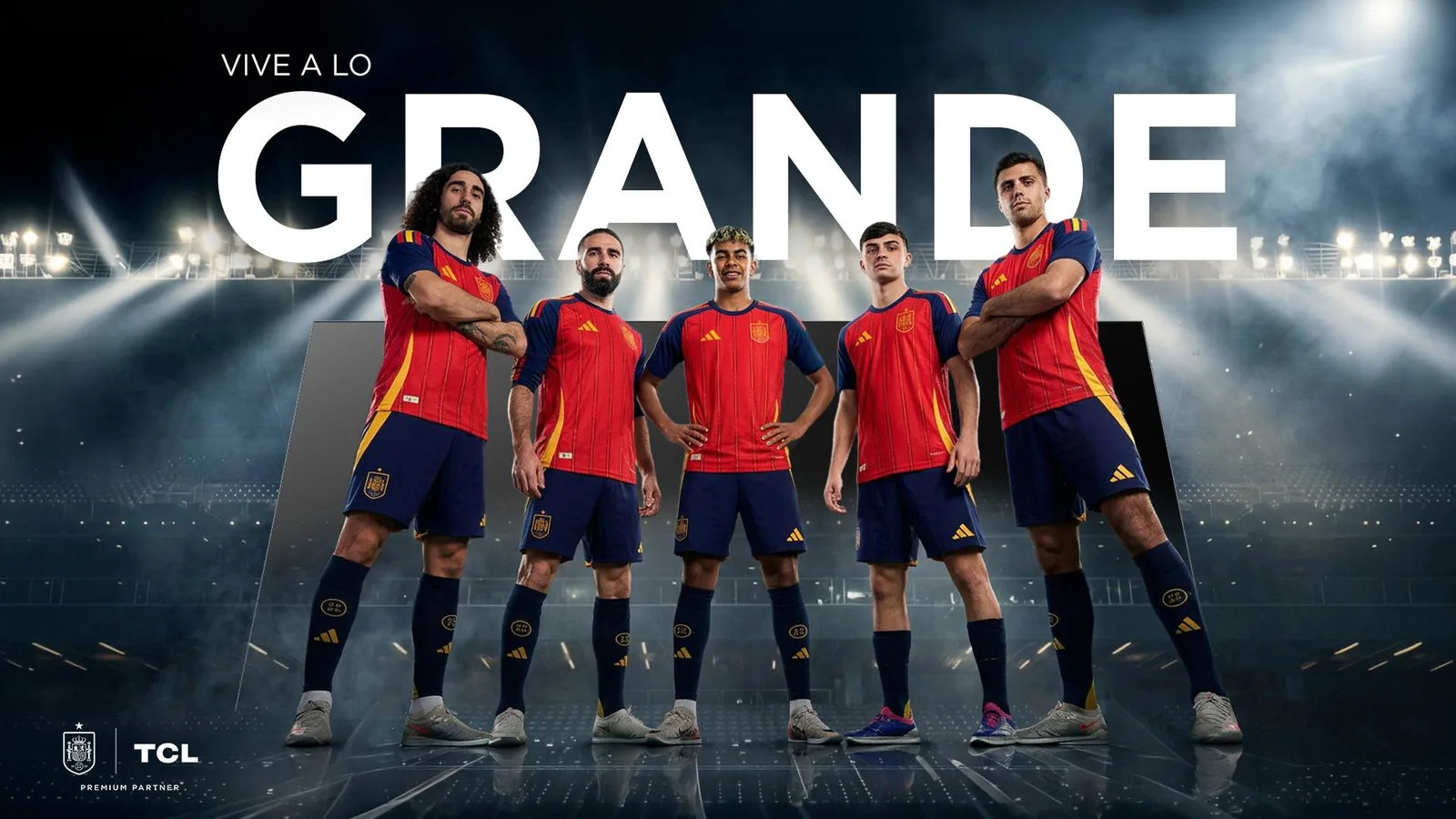 La semifinal de España se juega en casa; TCL lleva la experiencia del estadio al salón