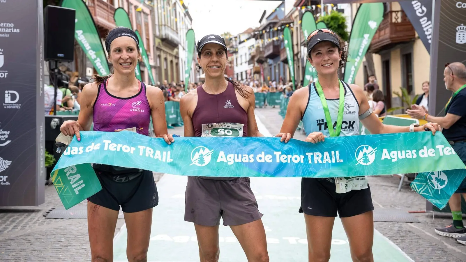 Nelson Alves y Yurena Castrillo reinan en una XVI Aguas de Teror Trail renacida tras el invierno