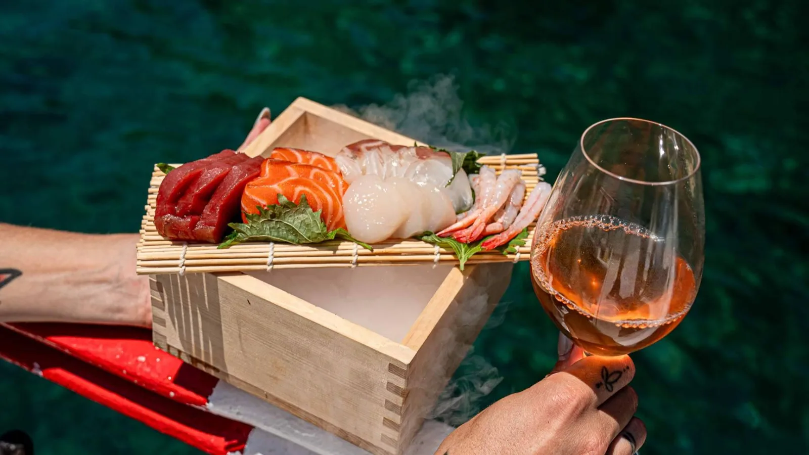 Sushi para barcos, villas y experiencias privadas; Kampai amplía su cocina japonesa en Cadaqués